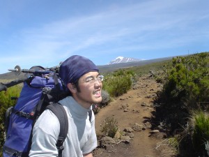 キリマンジャロ登山 2003年8月21日～29日