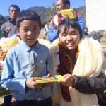 ネパール現地支援調査：ボガル村