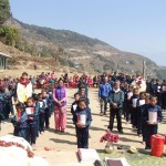 2015年ネパール現地支援：ボガル村
