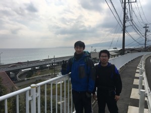 東海道11次　日本橋から三島まで歩く