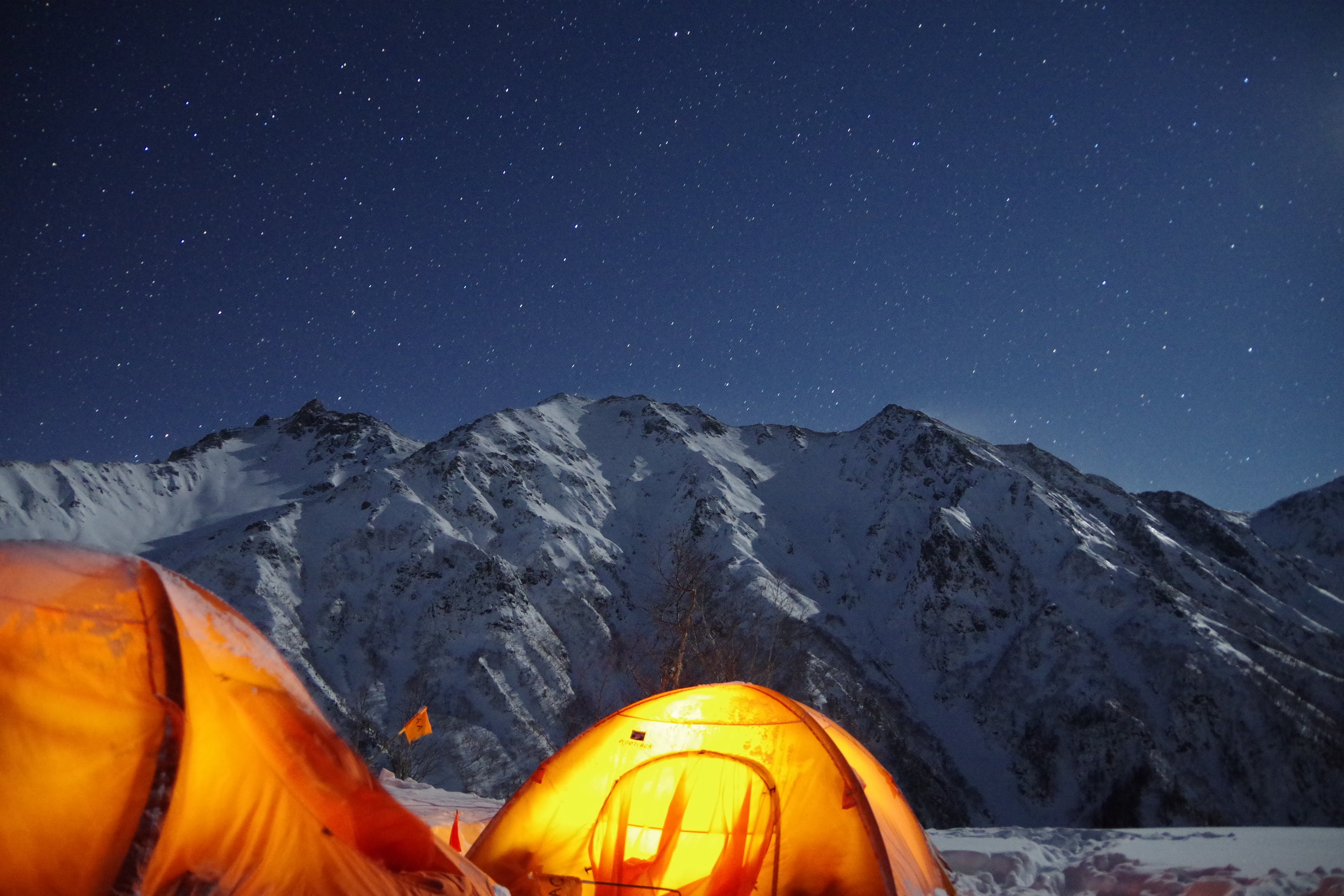 冬期最強のテントはこれ。 カミナドーム ウインターライナーEXP | 青山 