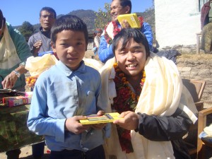 ネパール現地支援調査：ボガル村