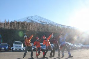 富士山雪上訓練#1